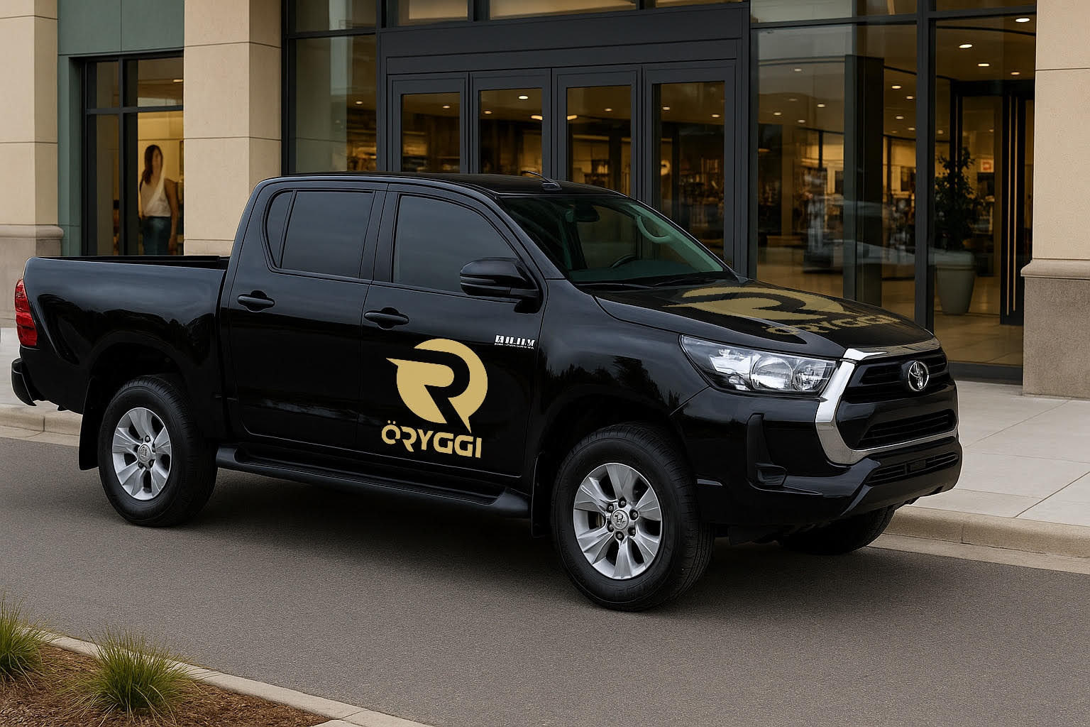 org truck